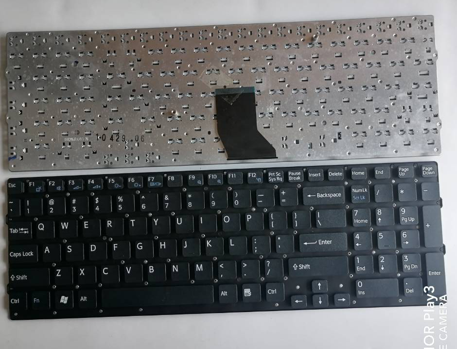 Picture of New Replacement Laptop Keyboard For SONY CB/VPC-CB/PCG-71613M BLACK US Layout